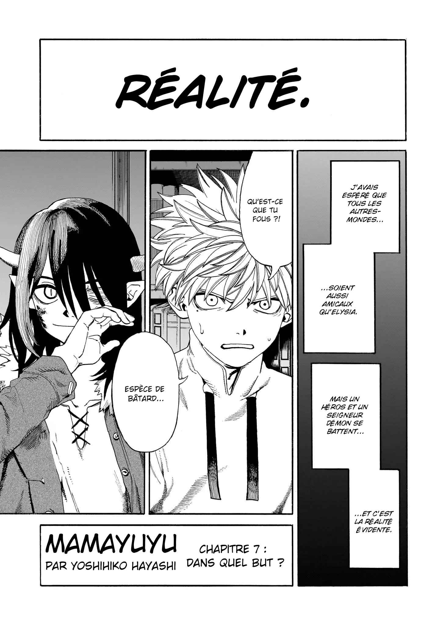 Read MamaYuyu FR Manga Online
