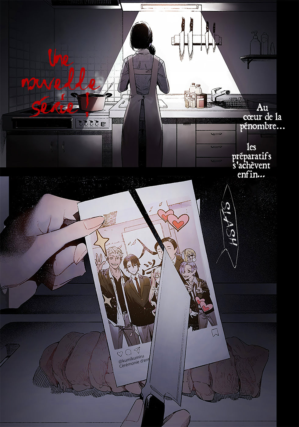 Read Maria no Danzai FR Manga Online