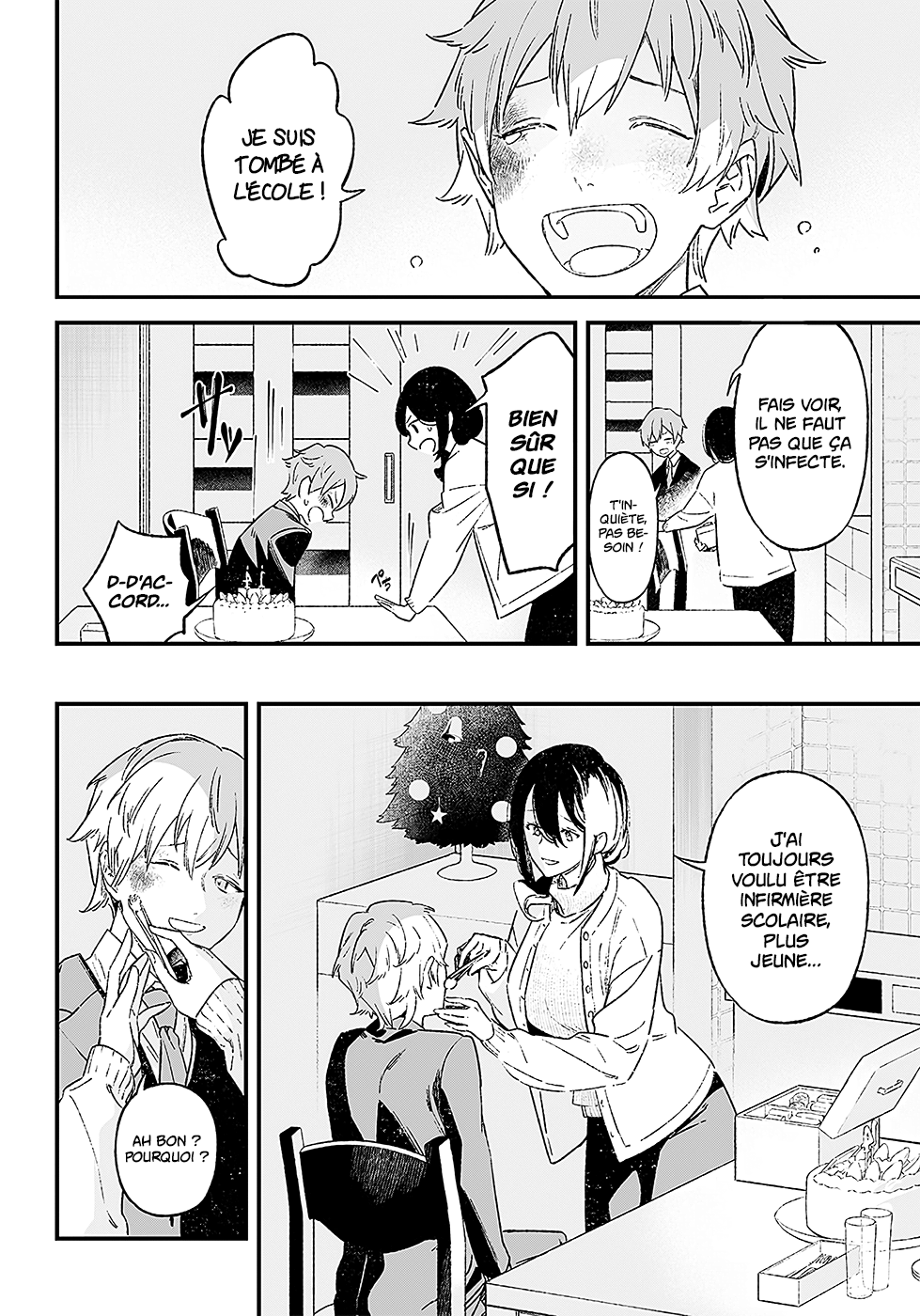 Read Maria no Danzai FR Manga Online