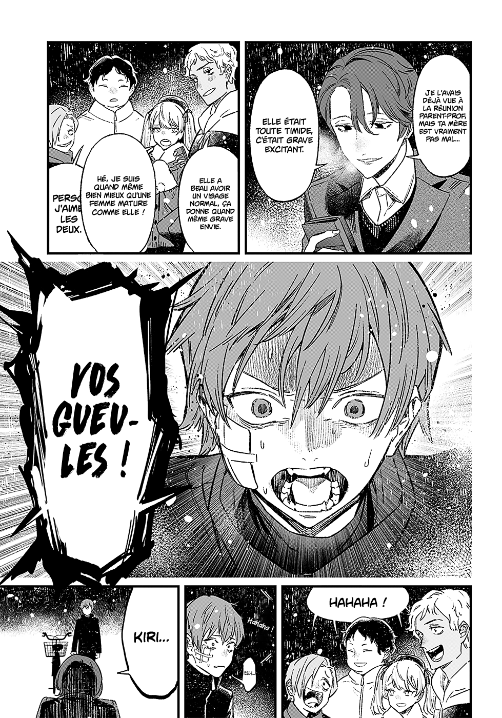 Read Maria no Danzai FR Manga Online