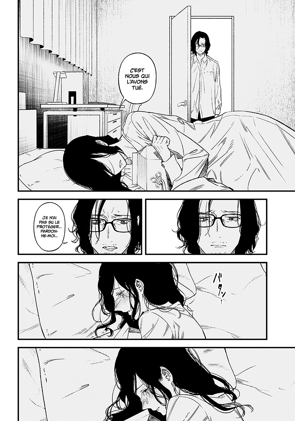 Read Maria no Danzai FR Manga Online