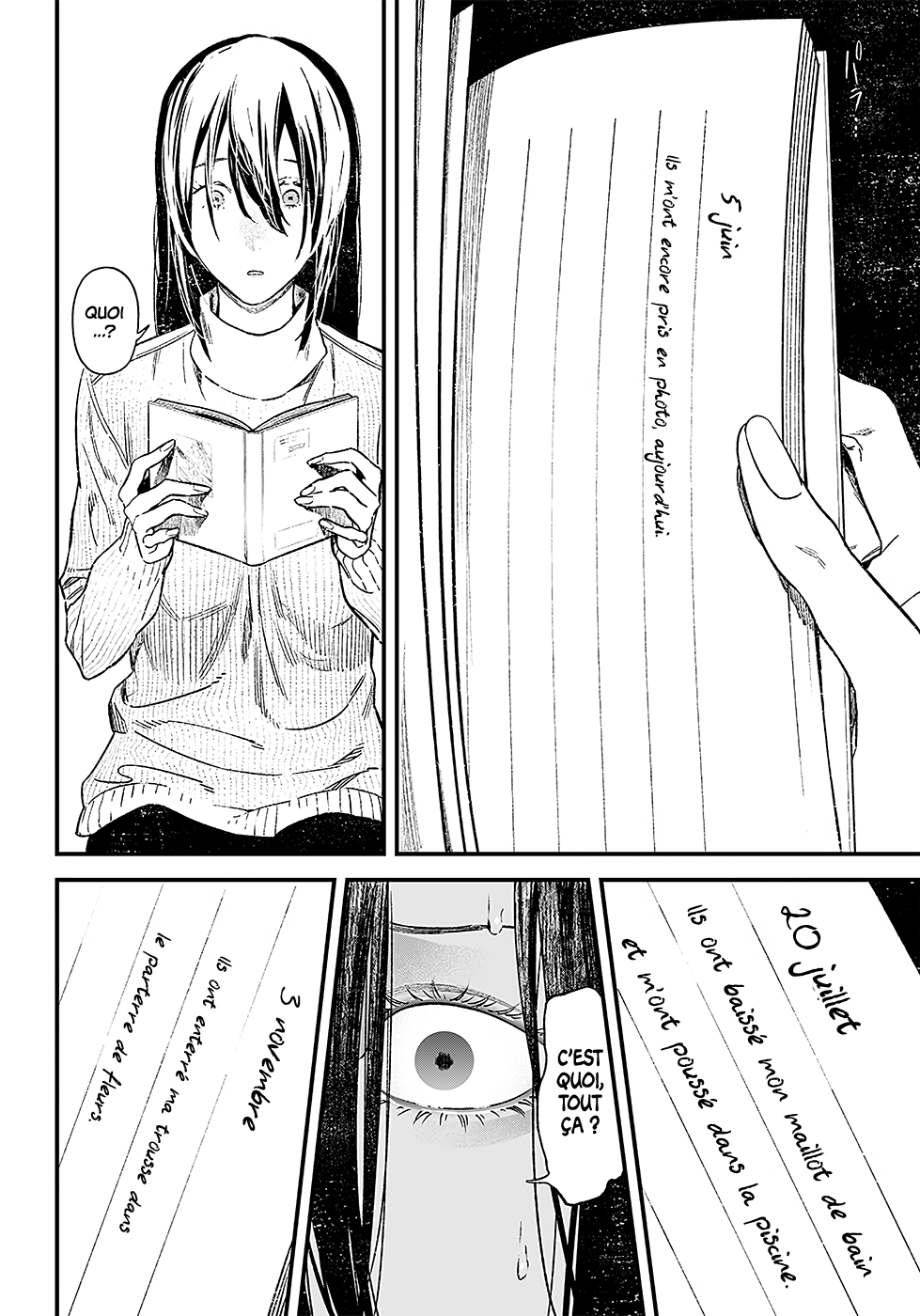 Read Maria no Danzai FR Manga Online