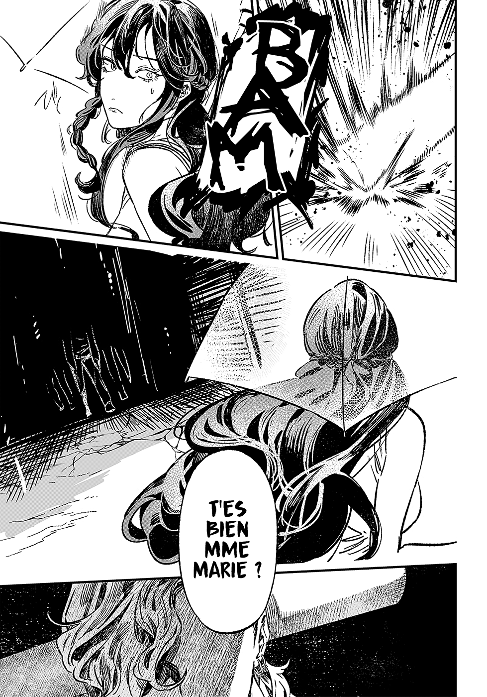 Read Maria no Danzai FR Manga Online