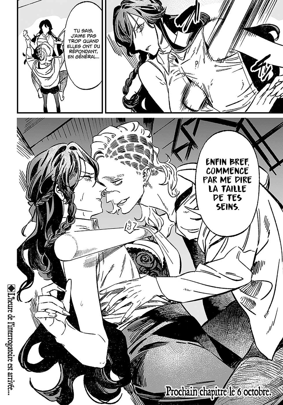 Read Maria no Danzai FR Manga Online
