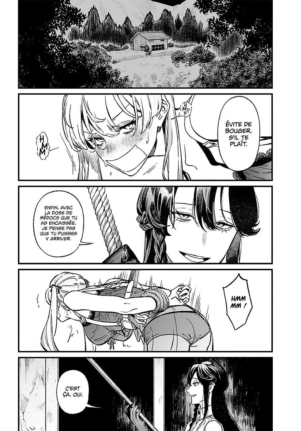 Read Maria no Danzai FR Manga Online