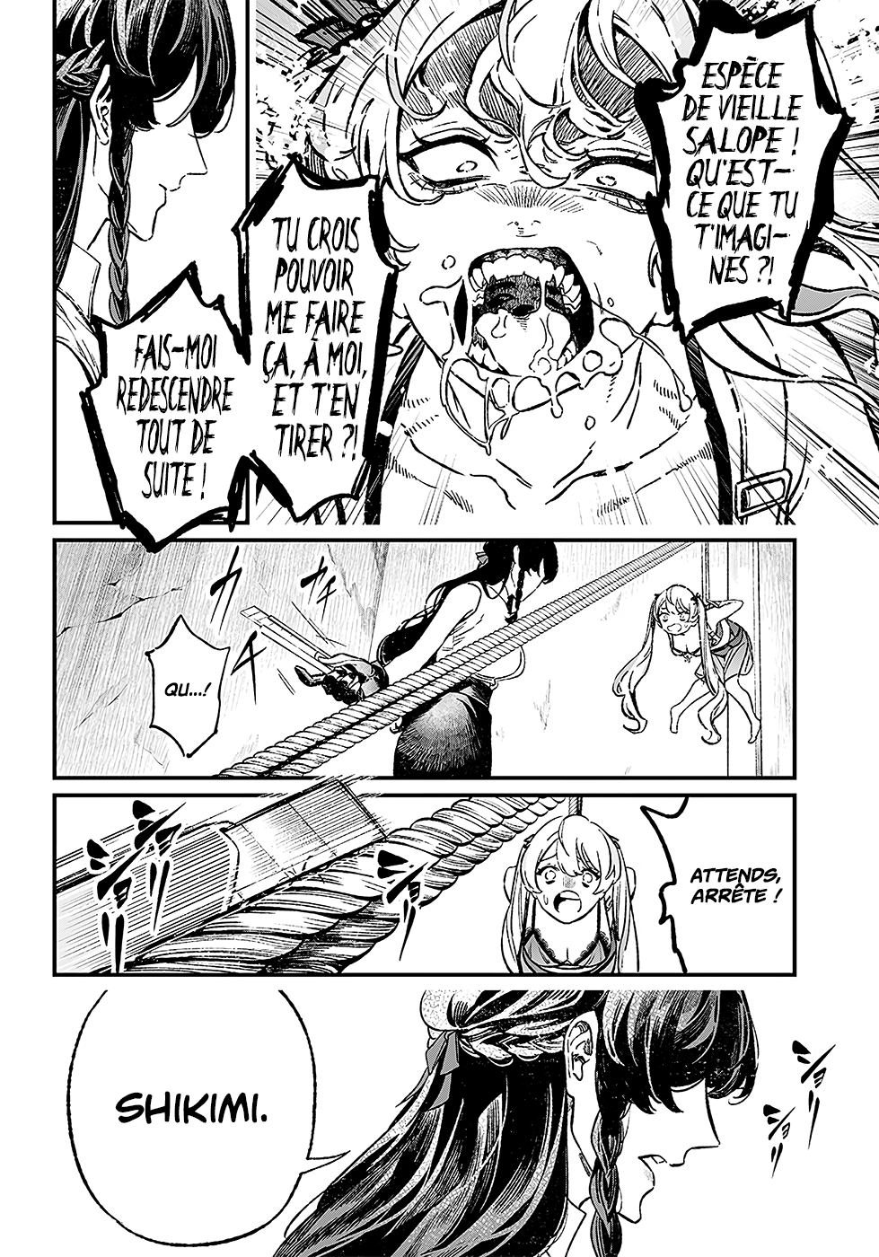 Read Maria no Danzai FR Manga Online
