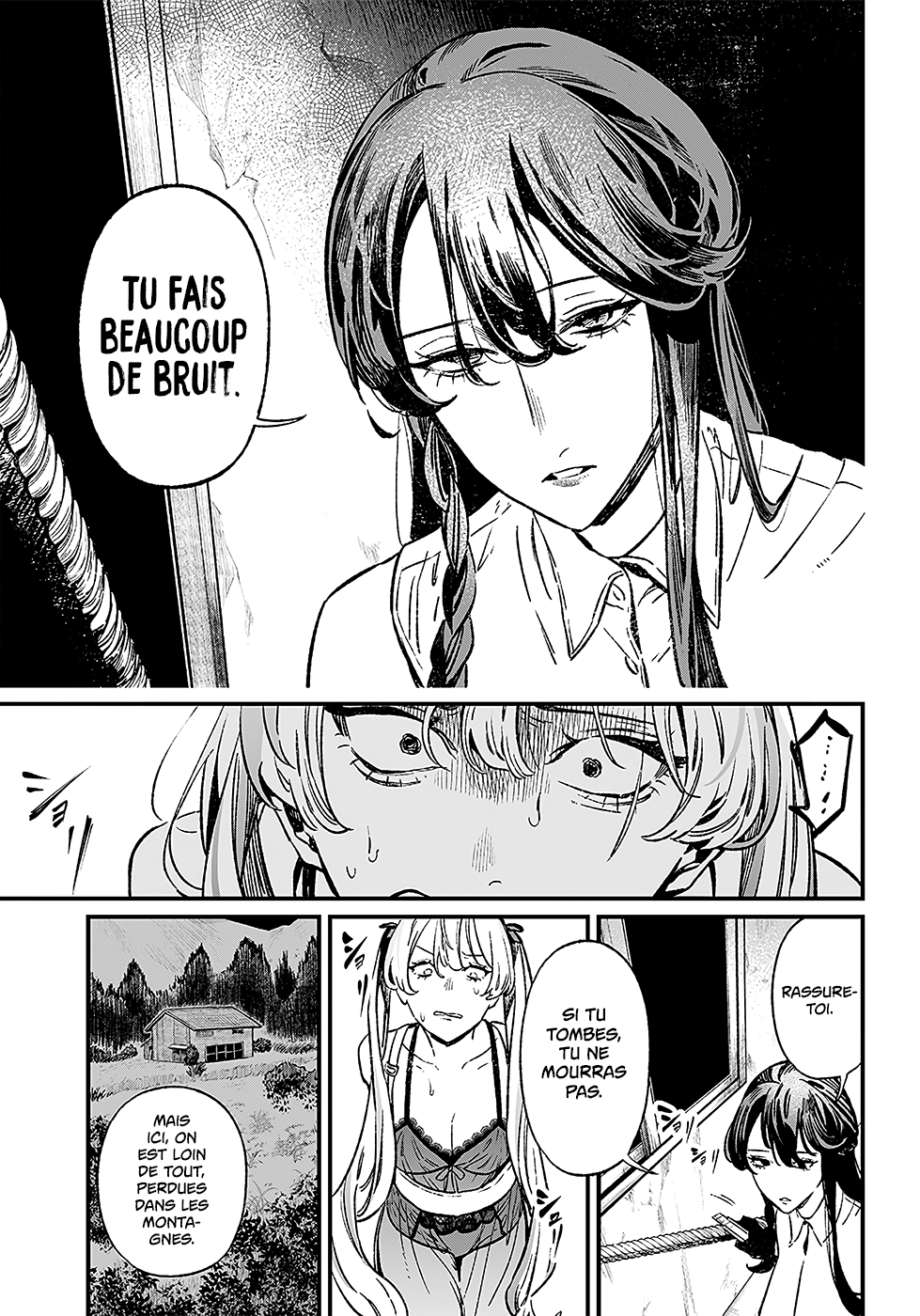 Read Maria no Danzai FR Manga Online