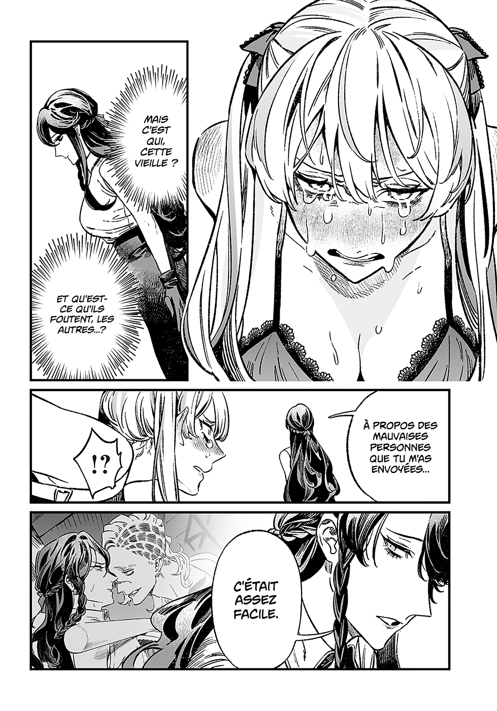 Read Maria no Danzai FR Manga Online