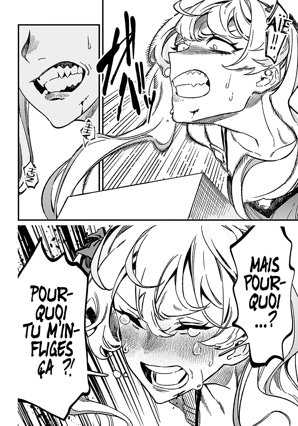 Read Maria no Danzai FR Manga Online