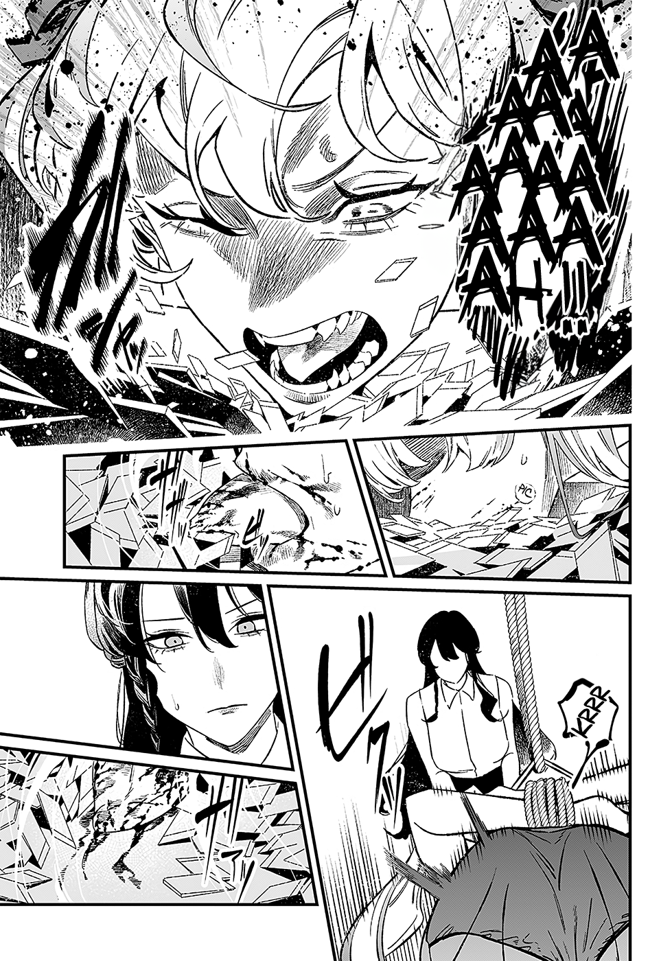 Read Maria no Danzai FR Manga Online