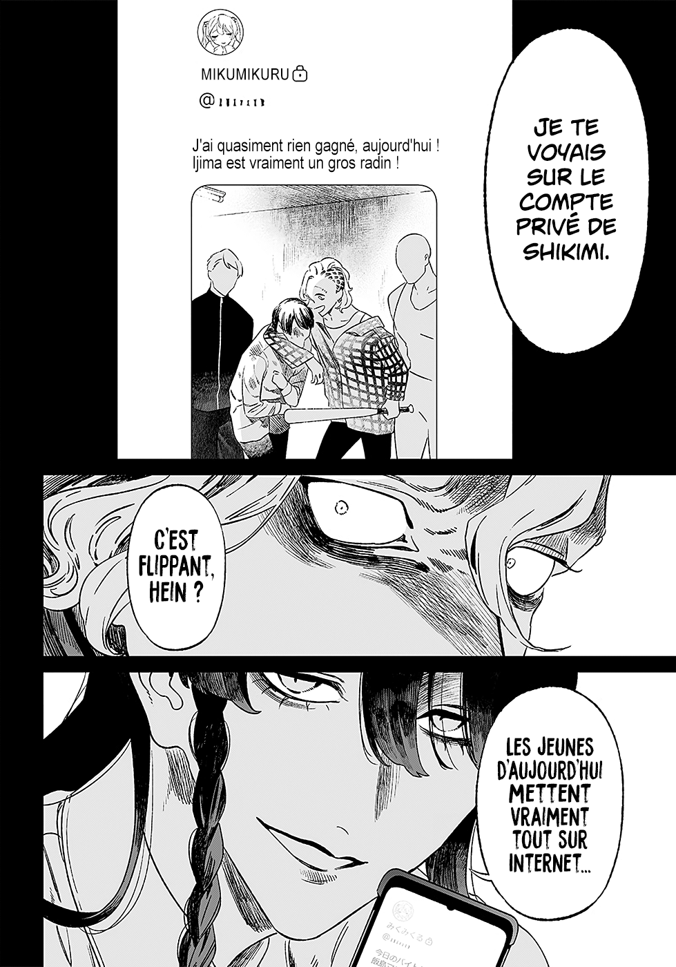 Read Maria no Danzai FR Manga Online