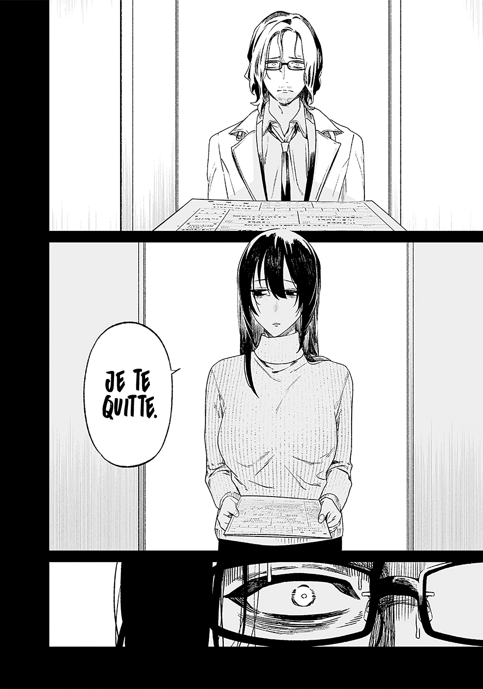 Read Maria no Danzai FR Manga Online