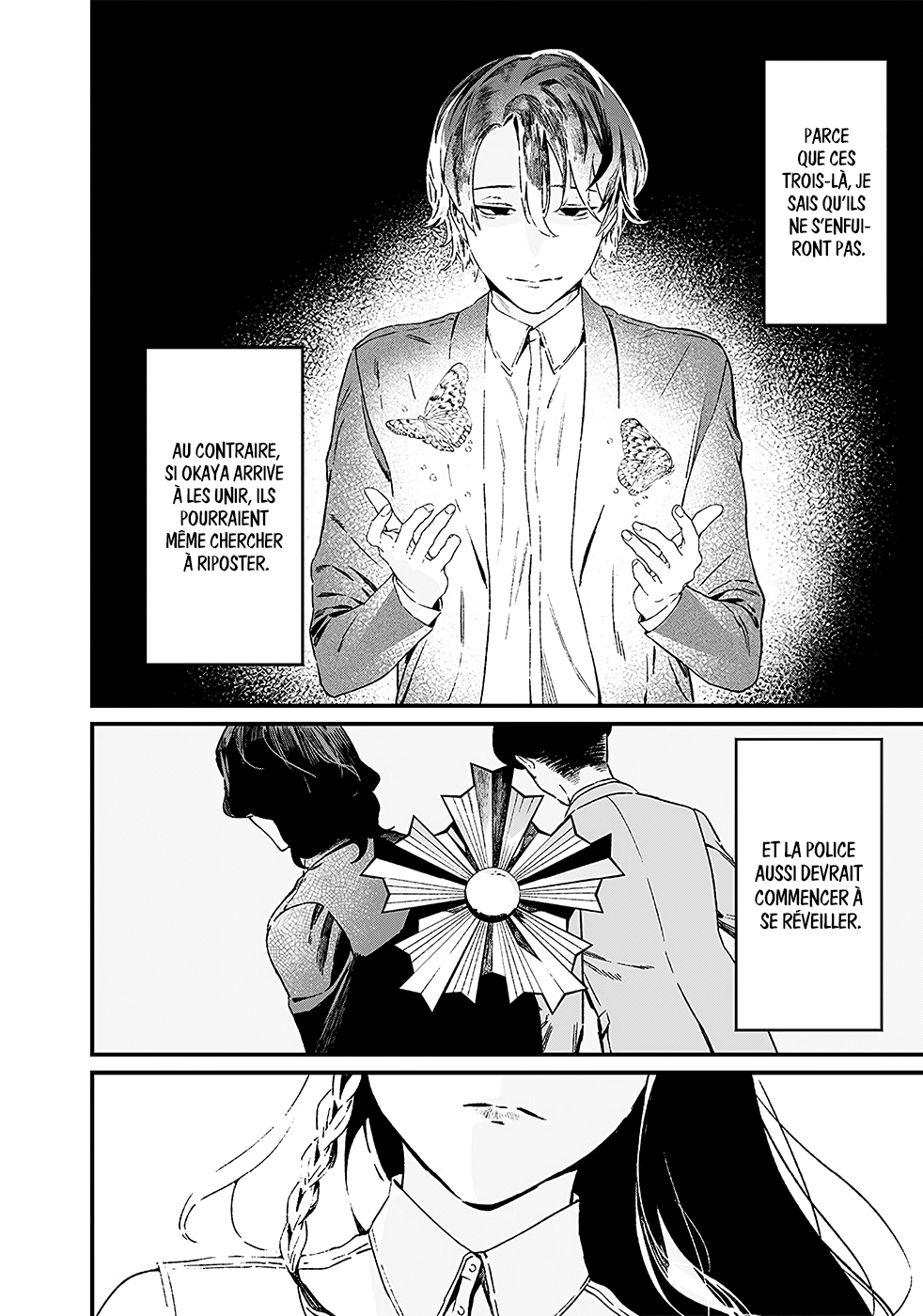 Read Maria no Danzai FR Manga Online