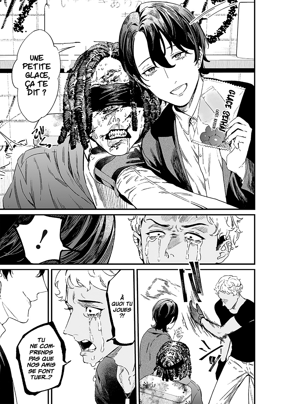Read Maria no Danzai FR Manga Online