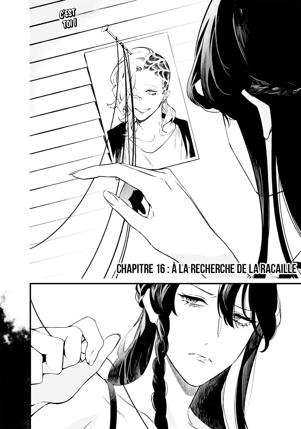 Read Maria no Danzai FR Manga Online