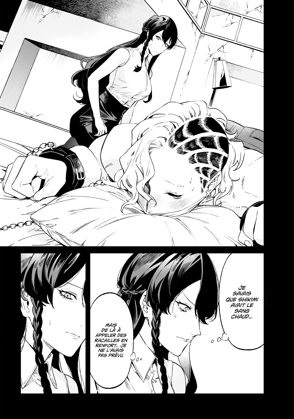 Read Maria no Danzai FR Manga Online