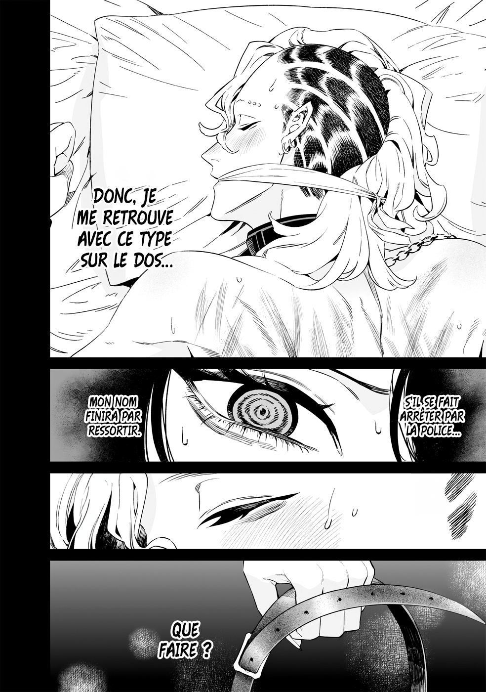 Read Maria no Danzai FR Manga Online