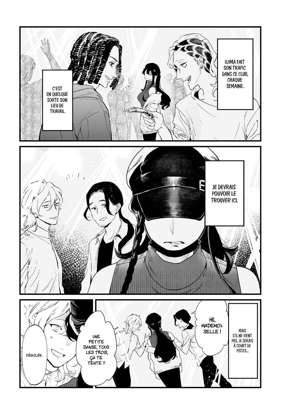 Read Maria no Danzai FR Manga Online
