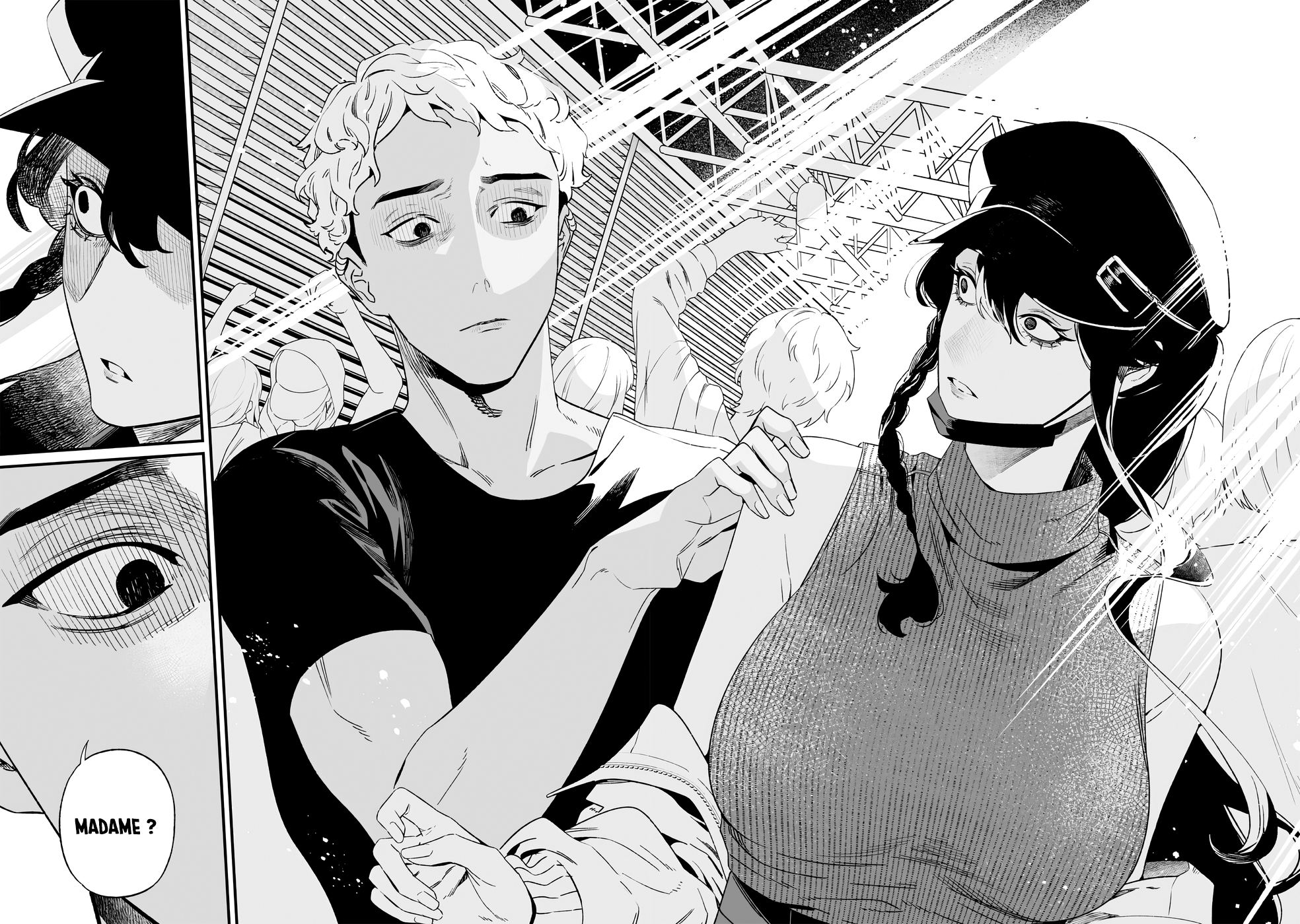 Read Maria no Danzai FR Manga Online