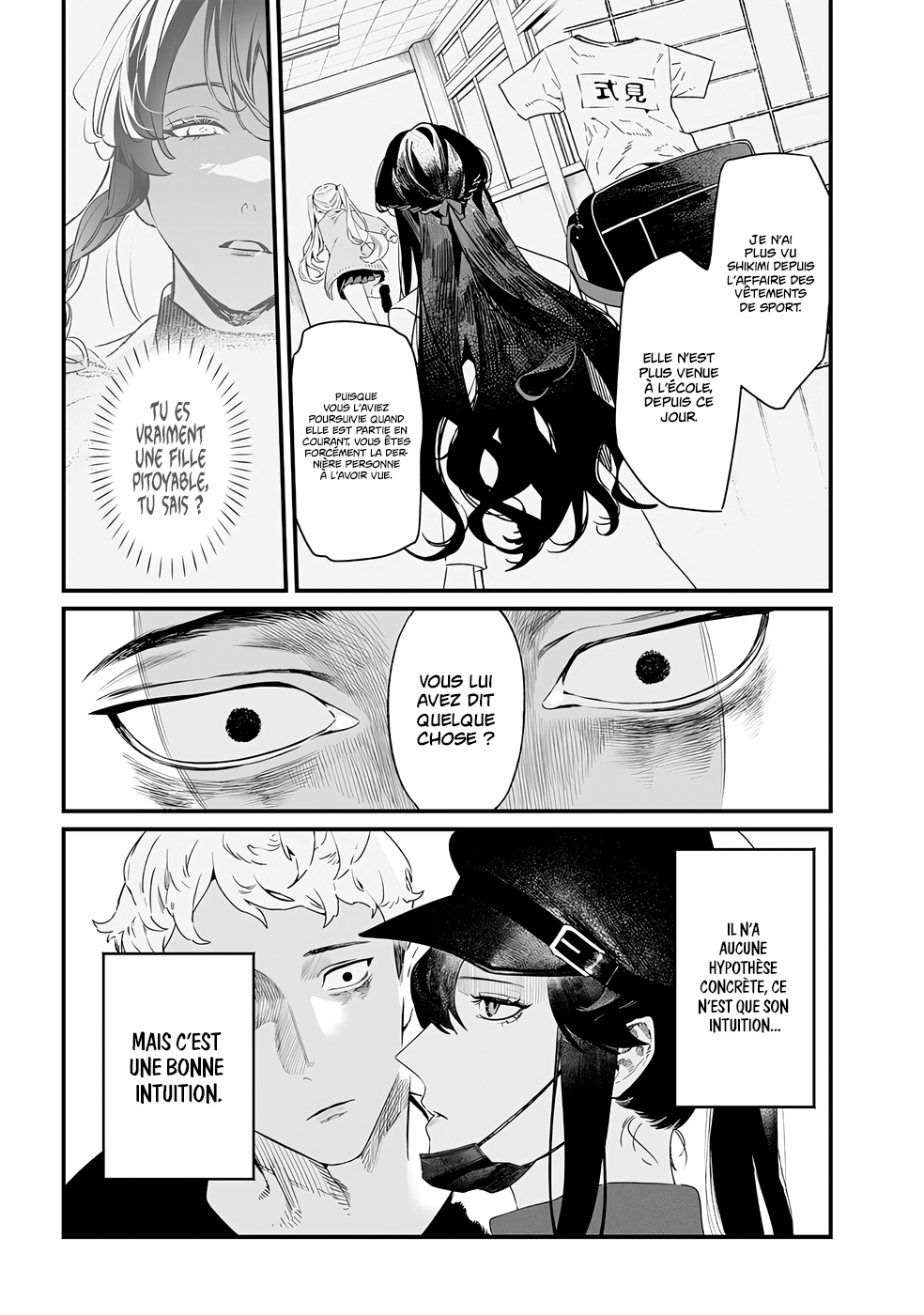 Read Maria no Danzai FR Manga Online
