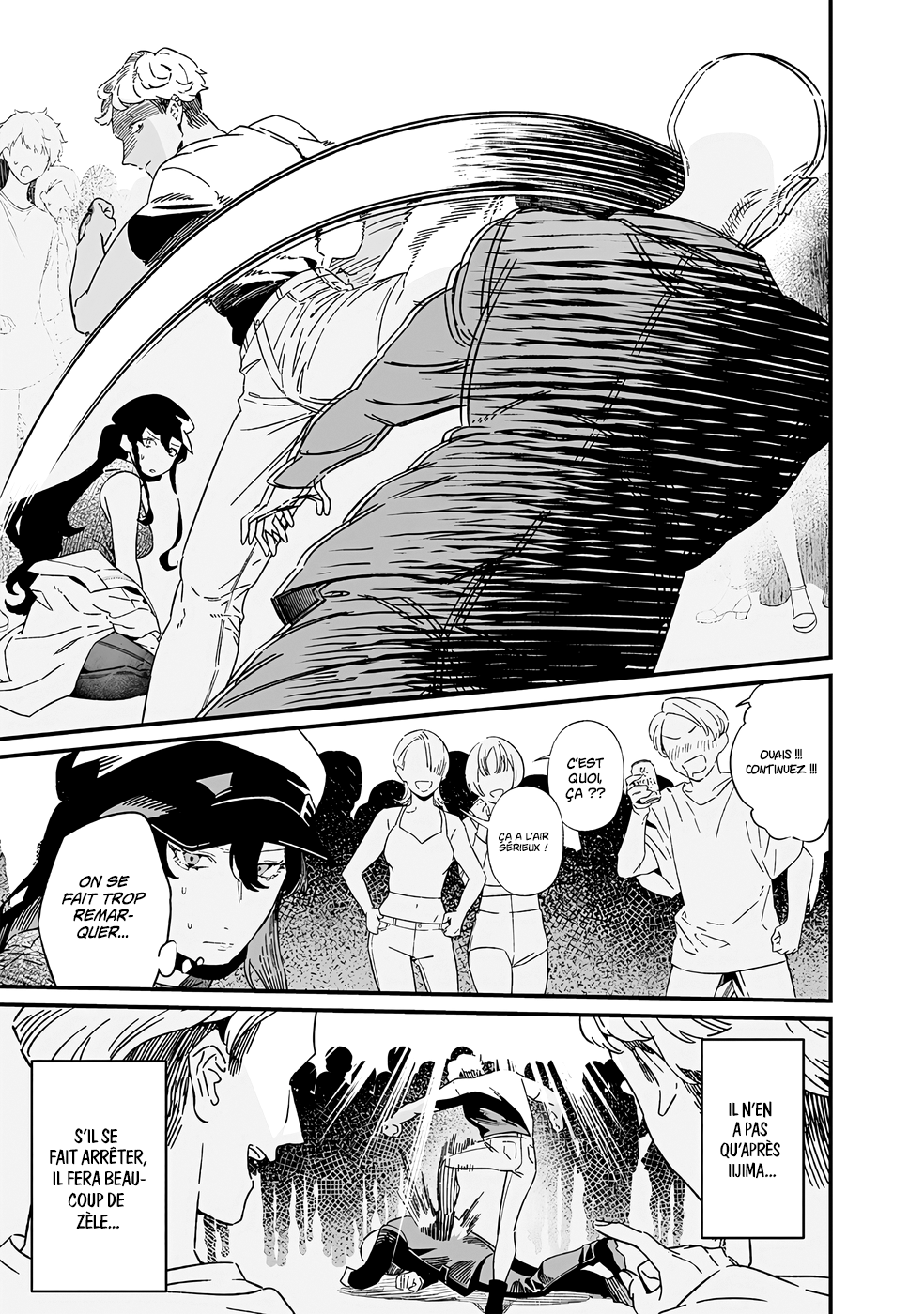 Read Maria no Danzai FR Manga Online
