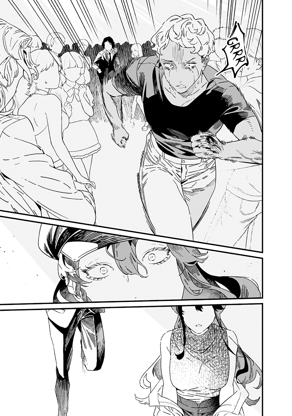 Read Maria no Danzai FR Manga Online