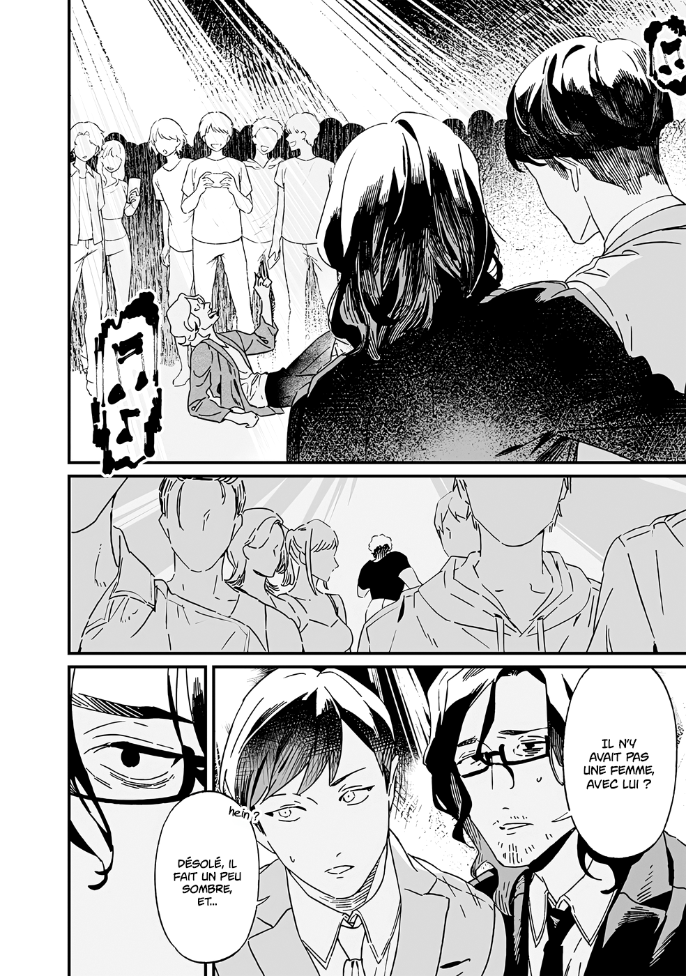 Read Maria no Danzai FR Manga Online
