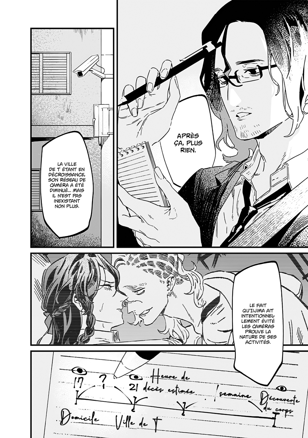 Read Maria no Danzai FR Manga Online