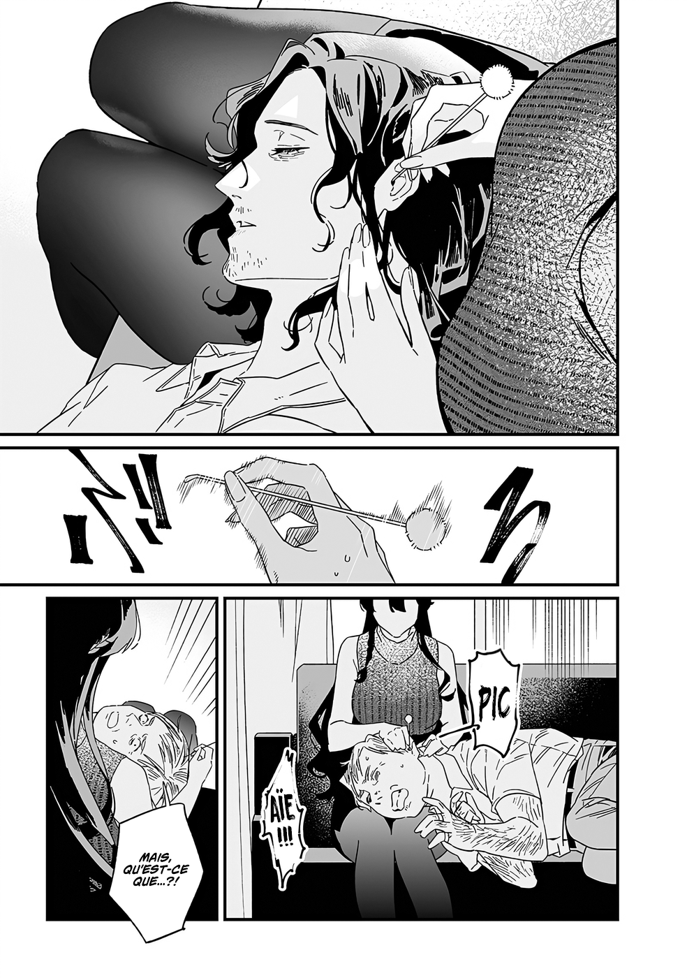 Read Maria no Danzai FR Manga Online