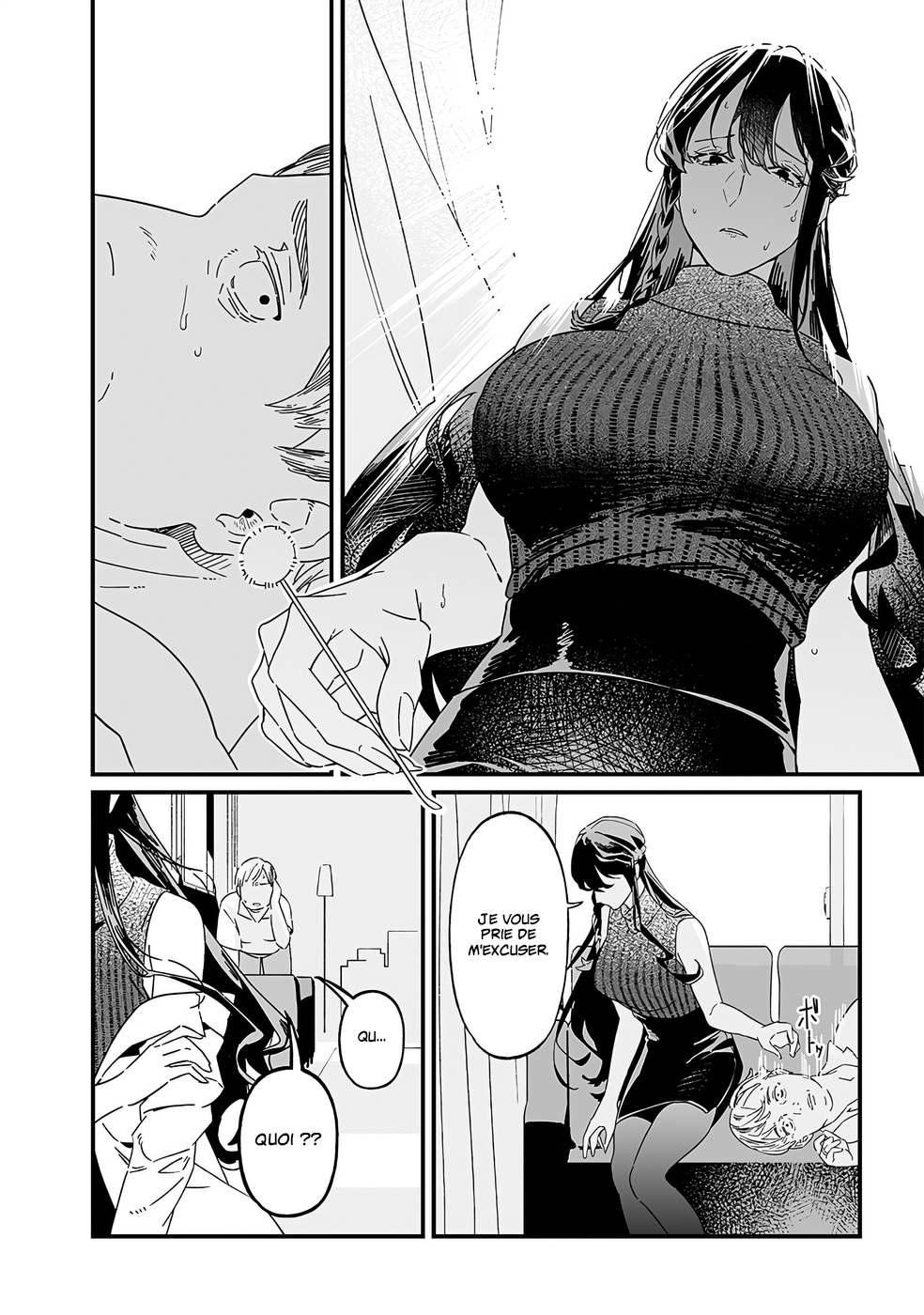 Read Maria no Danzai FR Manga Online
