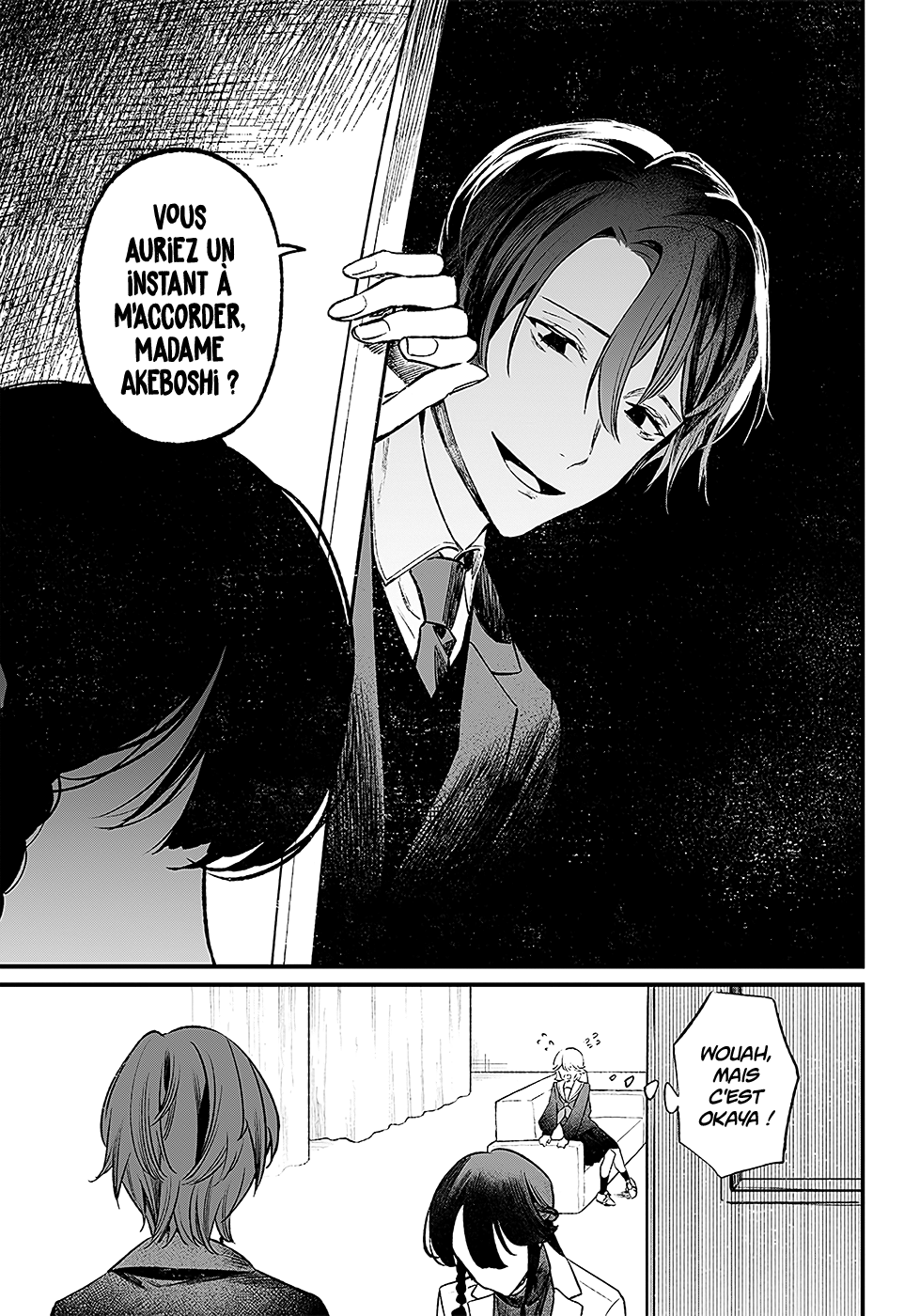 Read Maria no Danzai FR Manga Online
