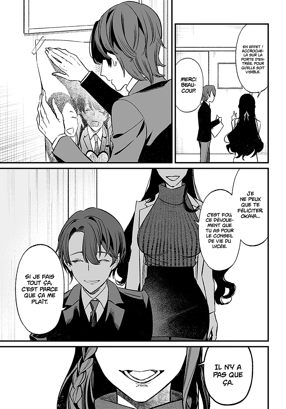 Read Maria no Danzai FR Manga Online