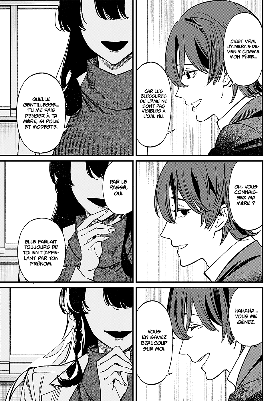 Read Maria no Danzai FR Manga Online