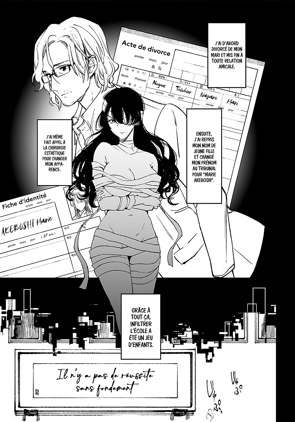 Read Maria no Danzai FR Manga Online