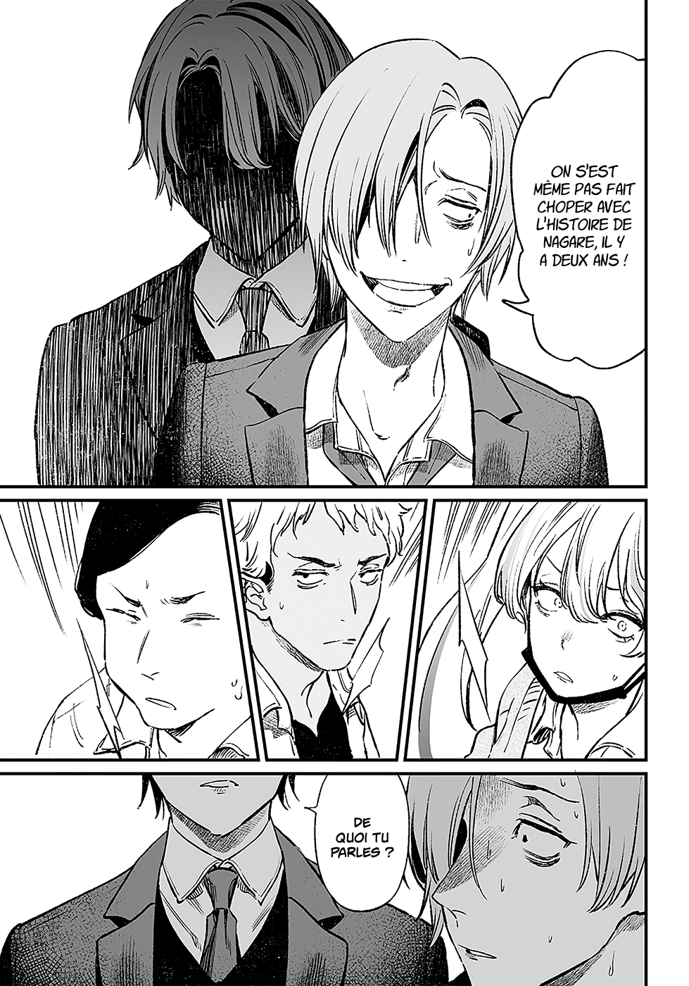 Read Maria no Danzai FR Manga Online