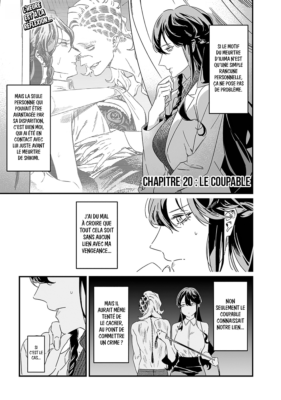 Read Maria no Danzai FR Manga Online