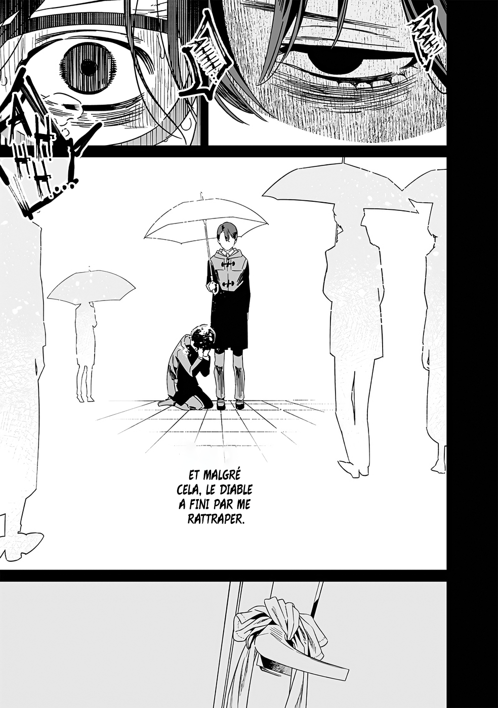 Read Maria no Danzai FR Manga Online