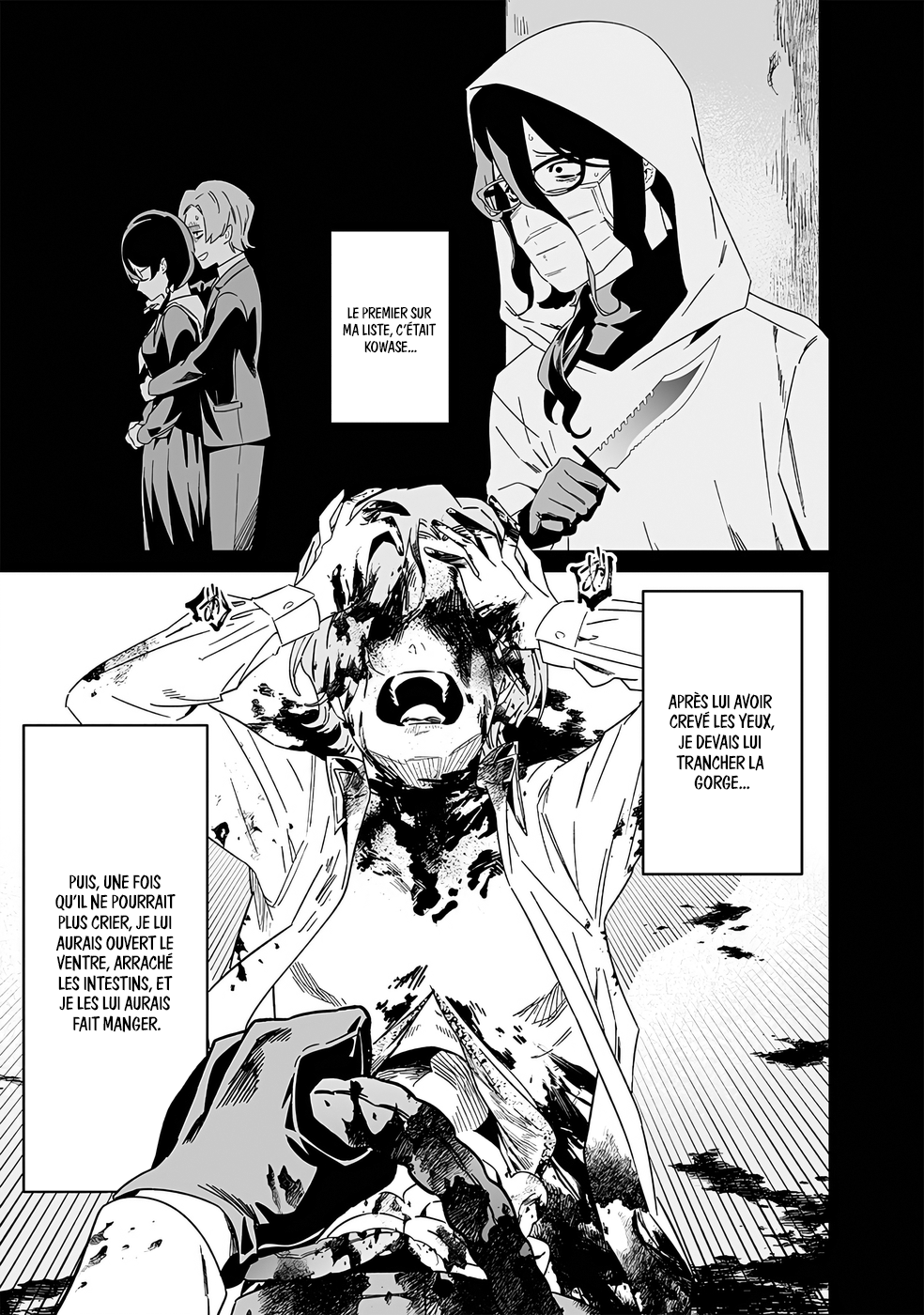 Read Maria no Danzai FR Manga Online