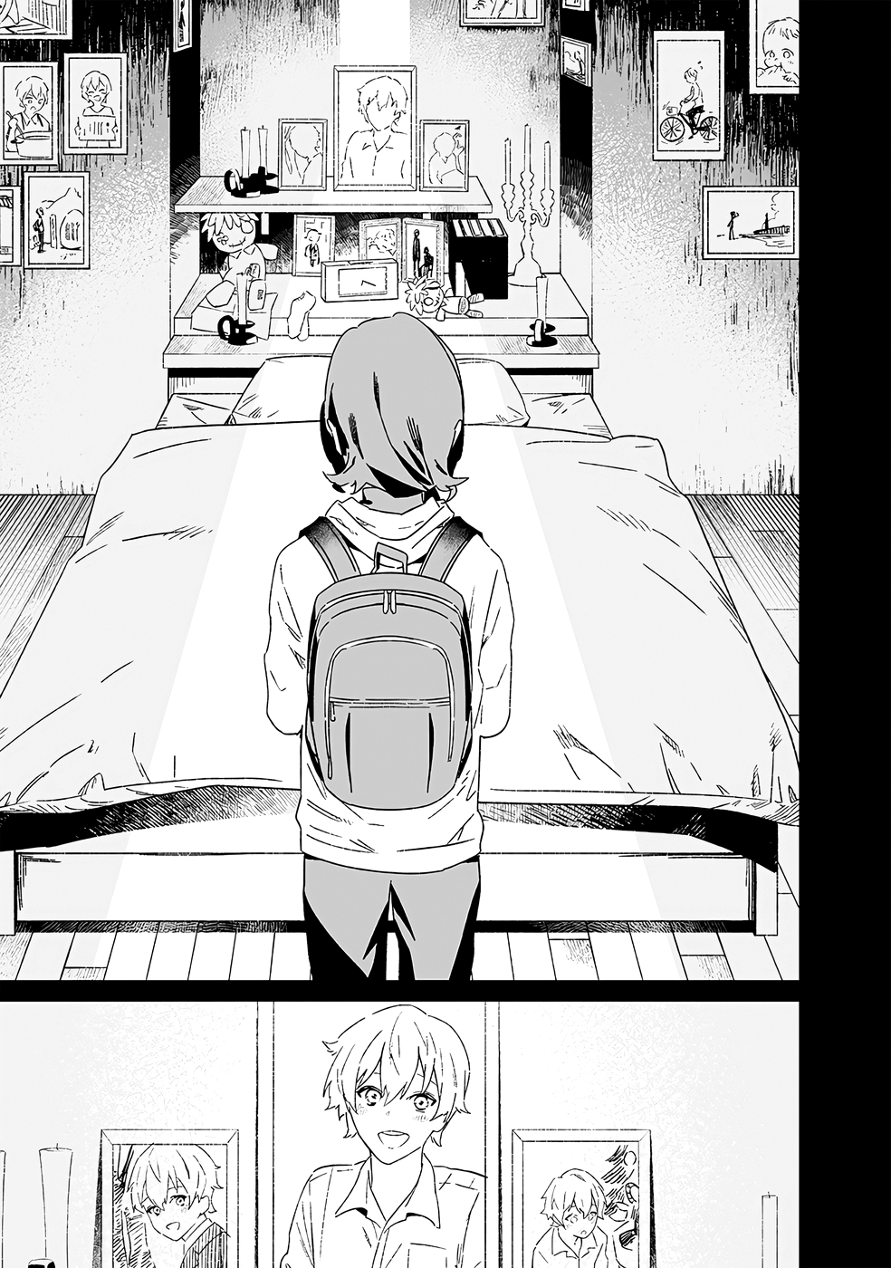 Read Maria no Danzai FR Manga Online