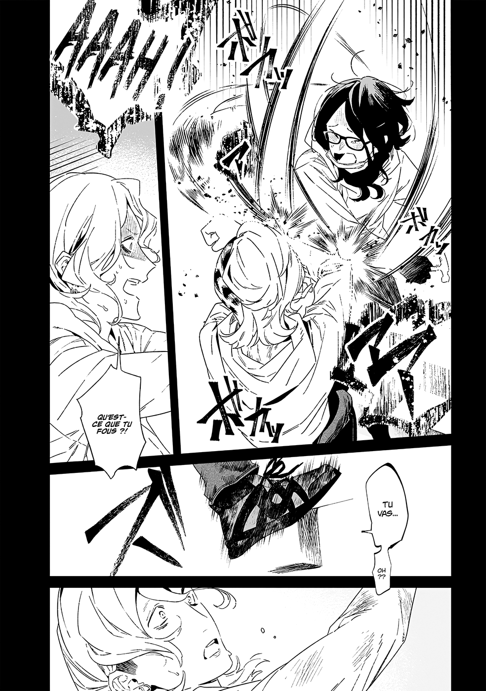 Read Maria no Danzai FR Manga Online