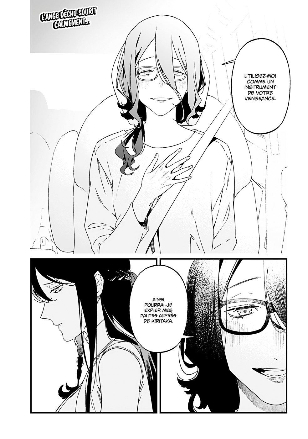 Read Maria no Danzai FR Manga Online