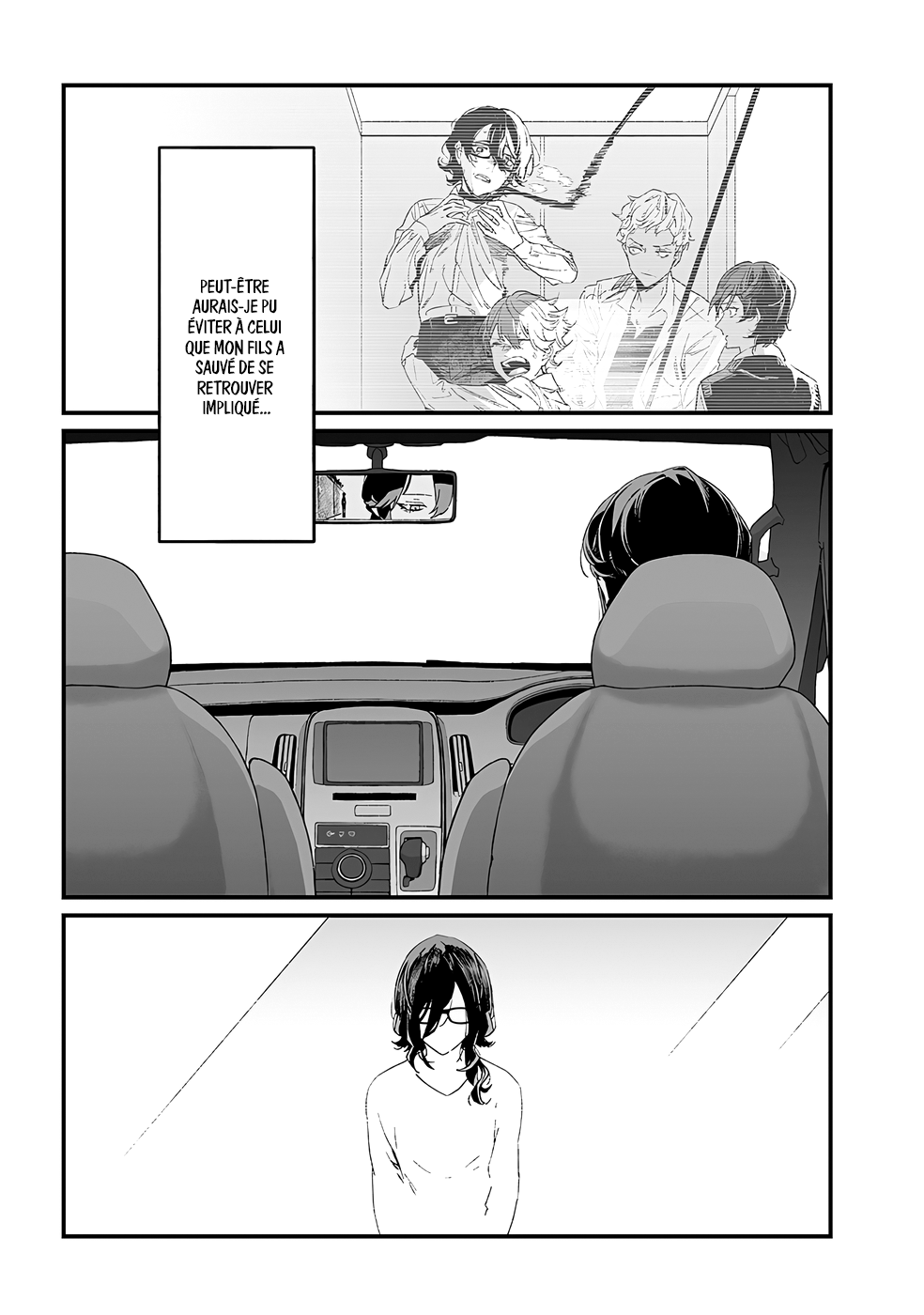 Read Maria no Danzai FR Manga Online