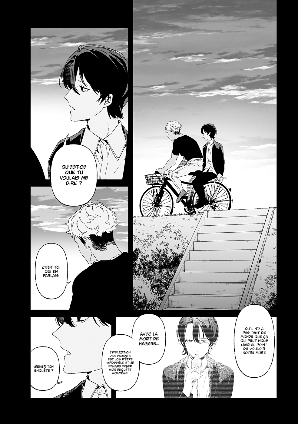 Read Maria no Danzai FR Manga Online