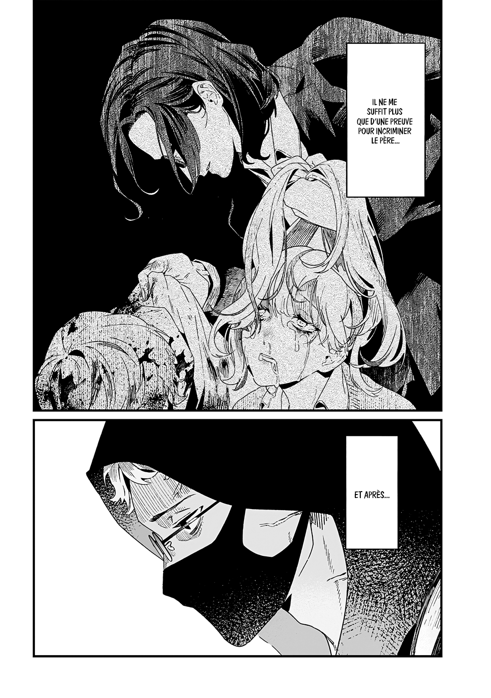Read Maria no Danzai FR Manga Online