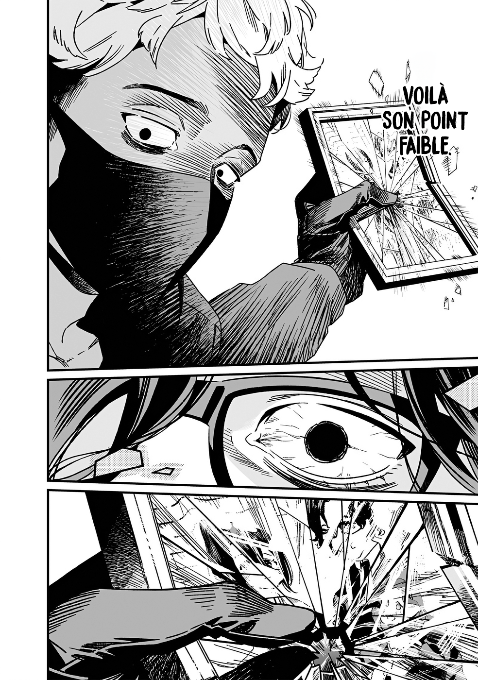 Read Maria no Danzai FR Manga Online