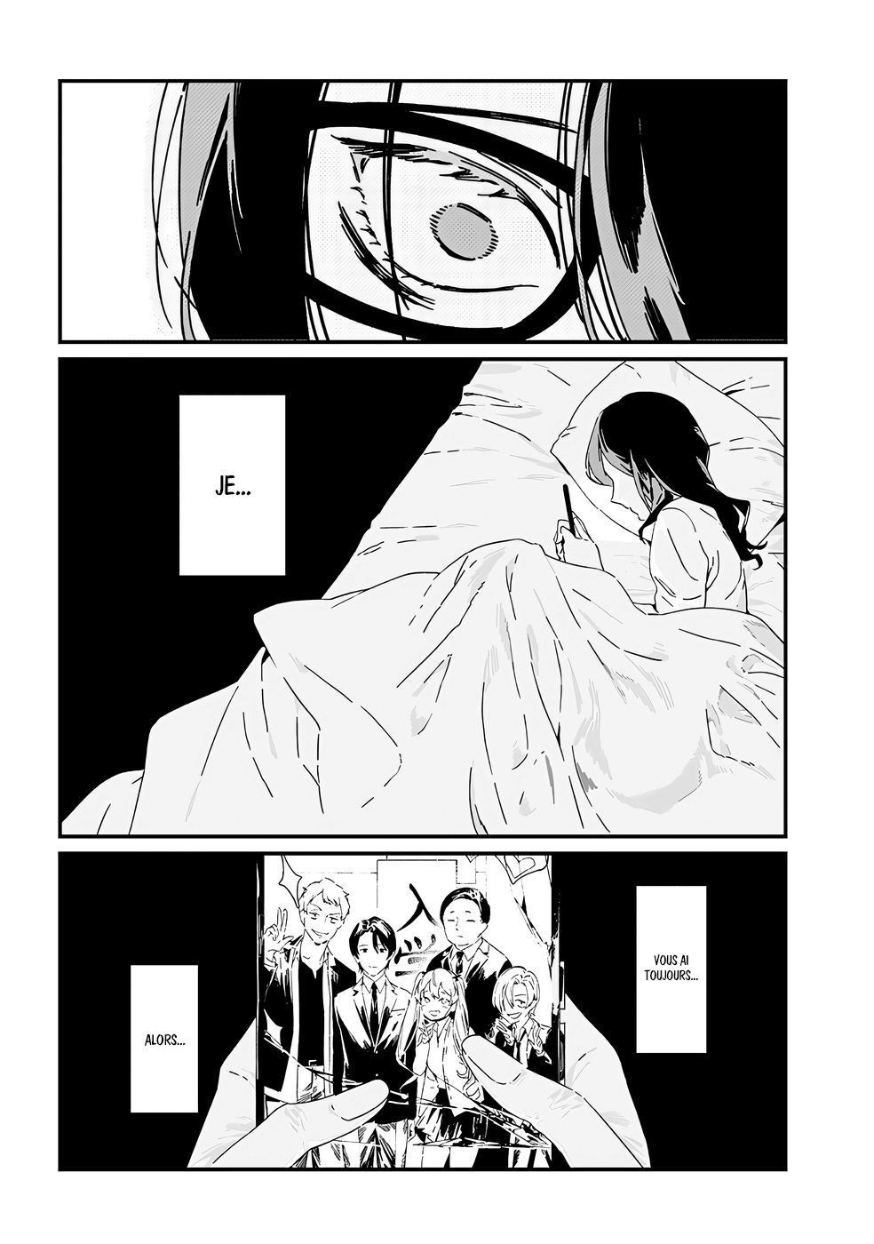 Read Maria no Danzai FR Manga Online