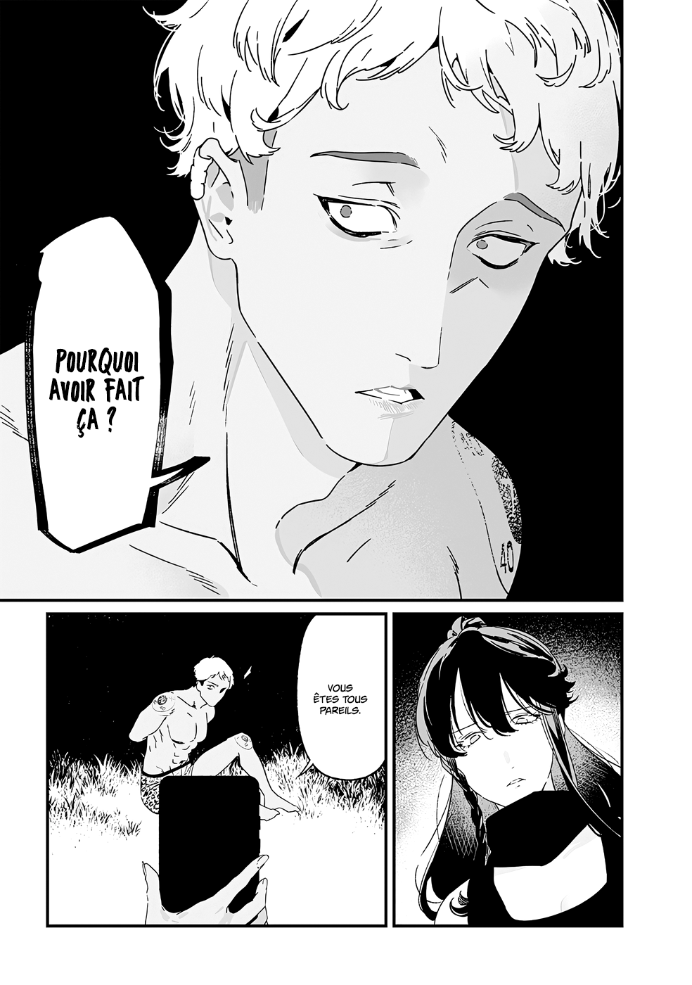 Read Maria no Danzai FR Manga Online