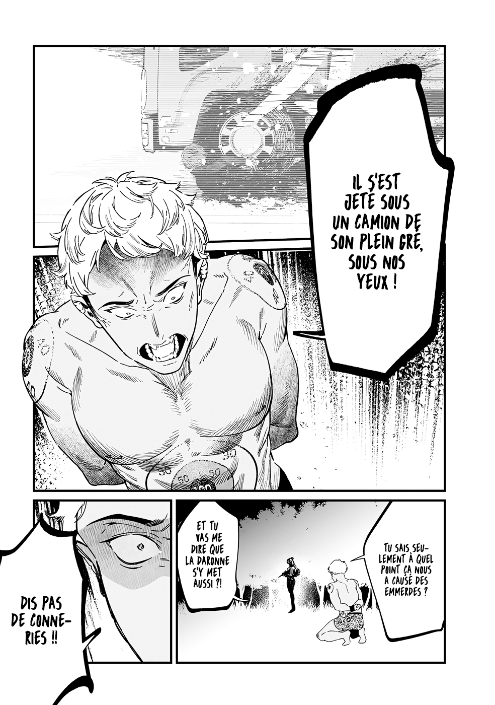 Read Maria no Danzai FR Manga Online