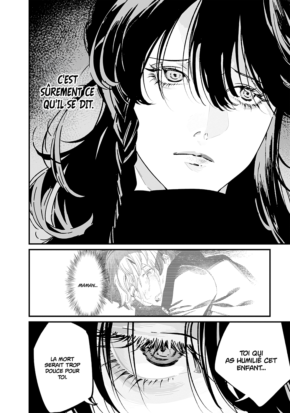 Read Maria no Danzai FR Manga Online