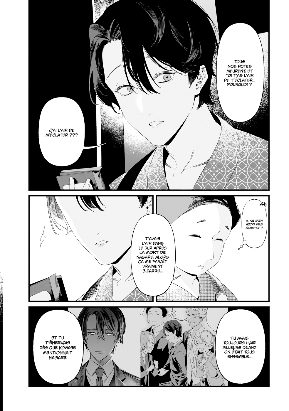 Read Maria no Danzai FR Manga Online